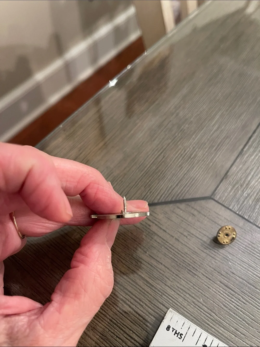Vintage brand pin